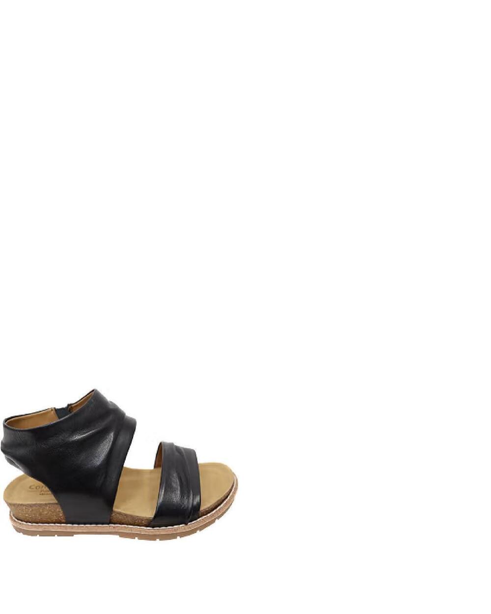 NEW COMFORTIVA women's gale sandal in black